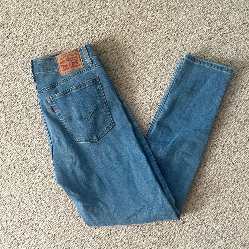 Levi's 721 Vintage High Rise Skinny Jeans